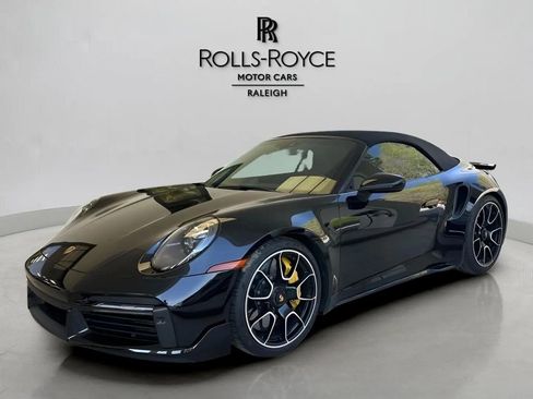 Used 2022 Porsche 911 Turbo AWD/4WD image 1