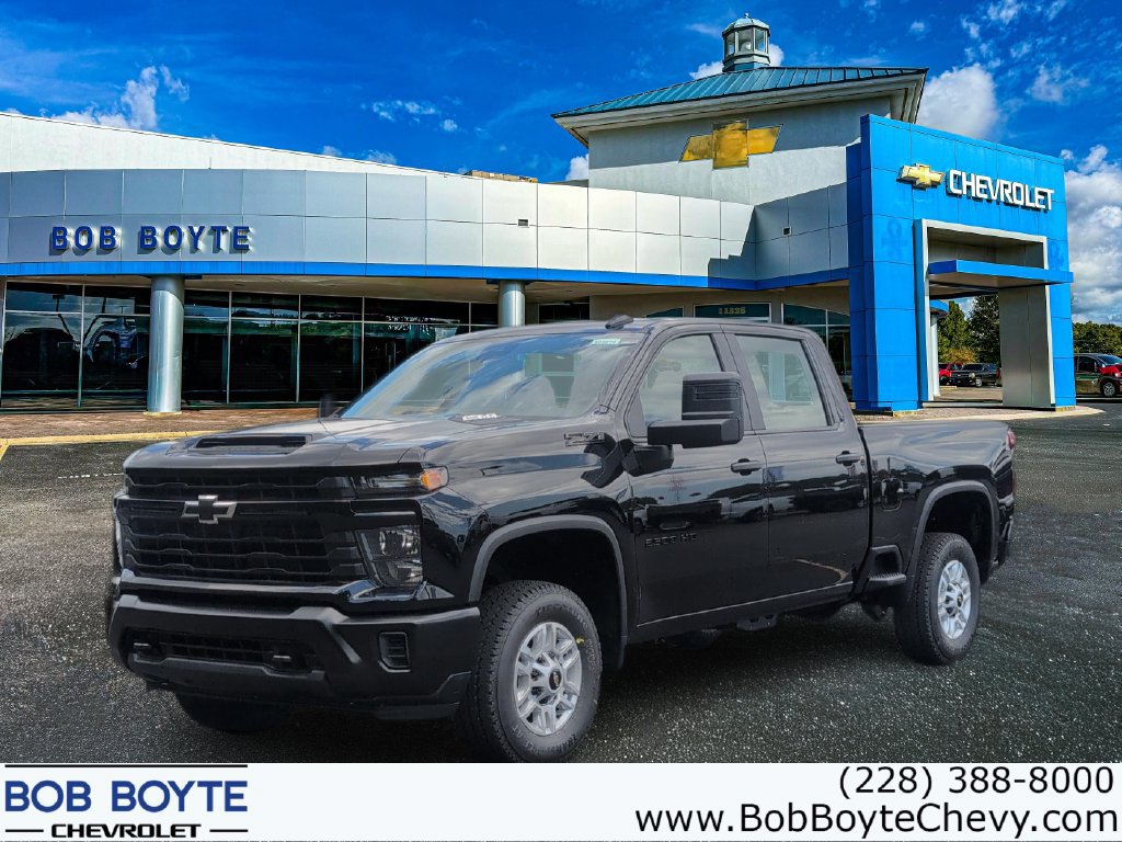 New 2026 Chevrolet Silverado 2500 W/T w/ LPO, Dark Essentials Package AWD/4WD image 1