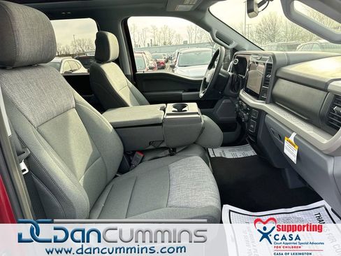 New 2025 Ford F250 XLT w/ Black Appearance Package image 23