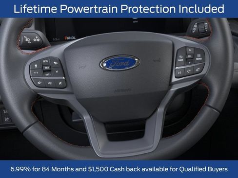 New 2026 Ford Explorer Active w/ Active Comfort Package AWD/4WD image 15