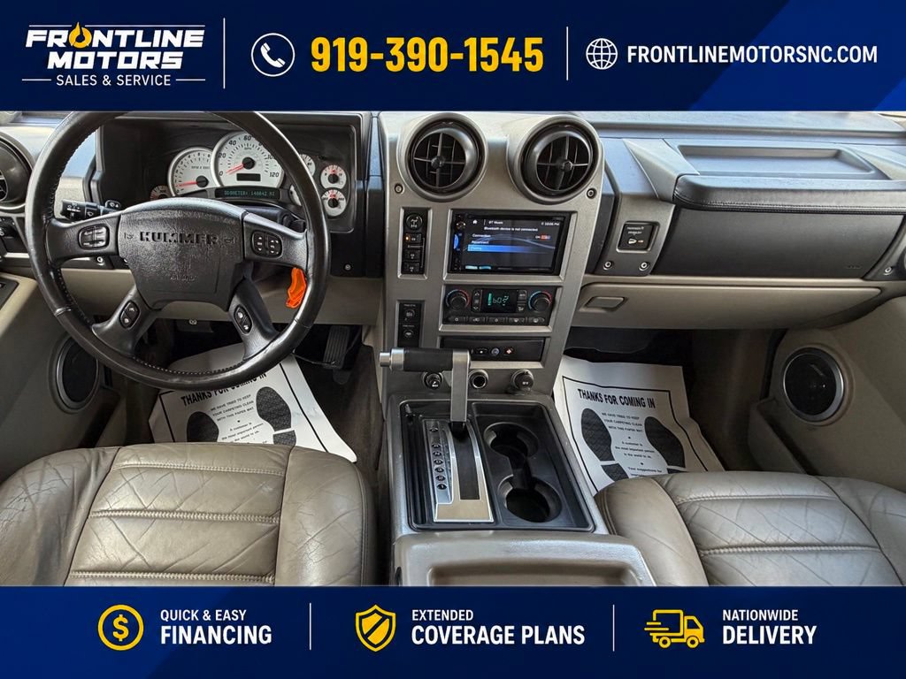 Used 2003 HUMMER H2 w/ Preferred Equipment Group AWD/4WD image 22