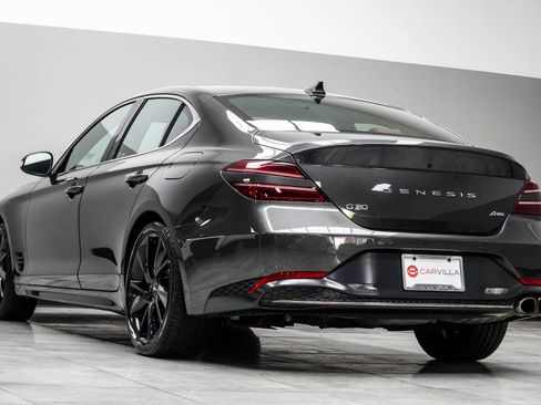 Used 2023 Genesis G70 2.0T w/ Sport Prestige Package AWD/4WD image 10