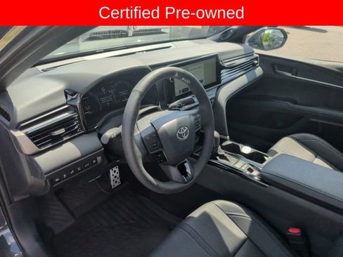 Certified 2026 Toyota Camry XSE FWD image 12