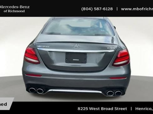 Used 2019 Mercedes-Benz E 53 AMG 4MATIC Sedan image 9