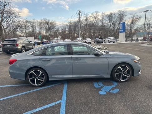 Certified 2022 Honda Accord Sport image 8