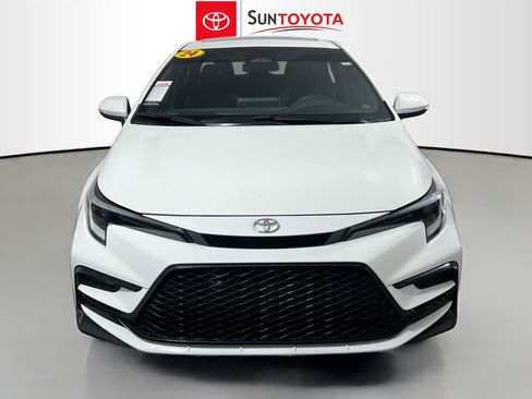 Used 2024 Toyota Corolla XSE image 10