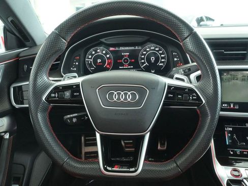 Used 2022 Audi RS 7 Sportback w/ Black Optic Package AWD/4WD image 36