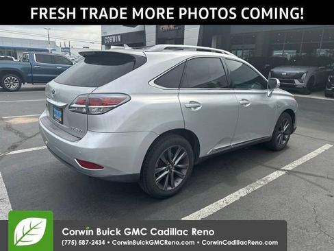 Used 2013 Lexus RX 350 F Sport w/ Navigation Pkg AWD/4WD image 8