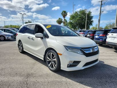 Used 2019 Honda Odyssey Elite