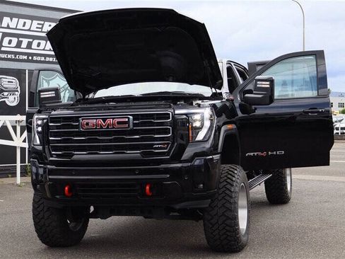 Used 2025 GMC Sierra 3500 AT4 w/ AT4 Premium Plus Package AWD/4WD image 38