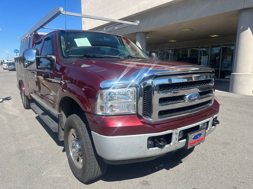 Used 2006 Ford F250 4x4 Crew Cab Super Duty image 3