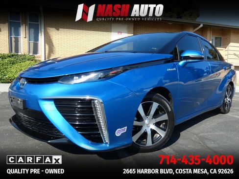 Used 2018 Toyota Mirai FWD image 11