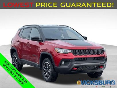 New 2026 Jeep Compass Trailhawk