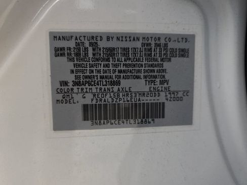 Used 2026 Nissan Kicks SV FWD image 33
