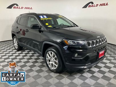 Certified 2023 Jeep Compass Latitude