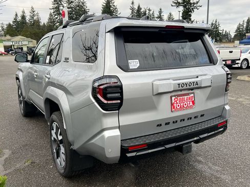 Certified 2026 Toyota 4Runner TRD Sport Premium AWD/4WD image 8