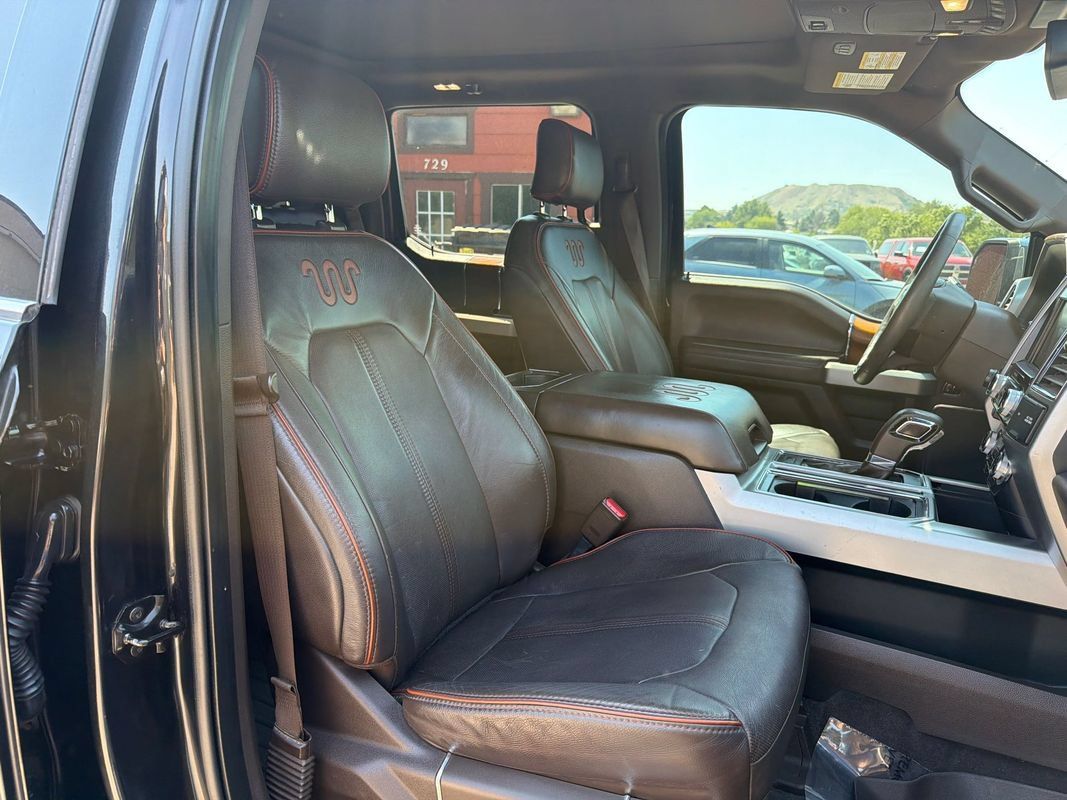 Used 2015 Ford F150 King Ranch w/ Equipment Group 601A Luxury AWD/4WD image 18