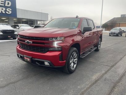 Certified 2021 Chevrolet Silverado 1500 RST w/ Z71 Off-Road Package