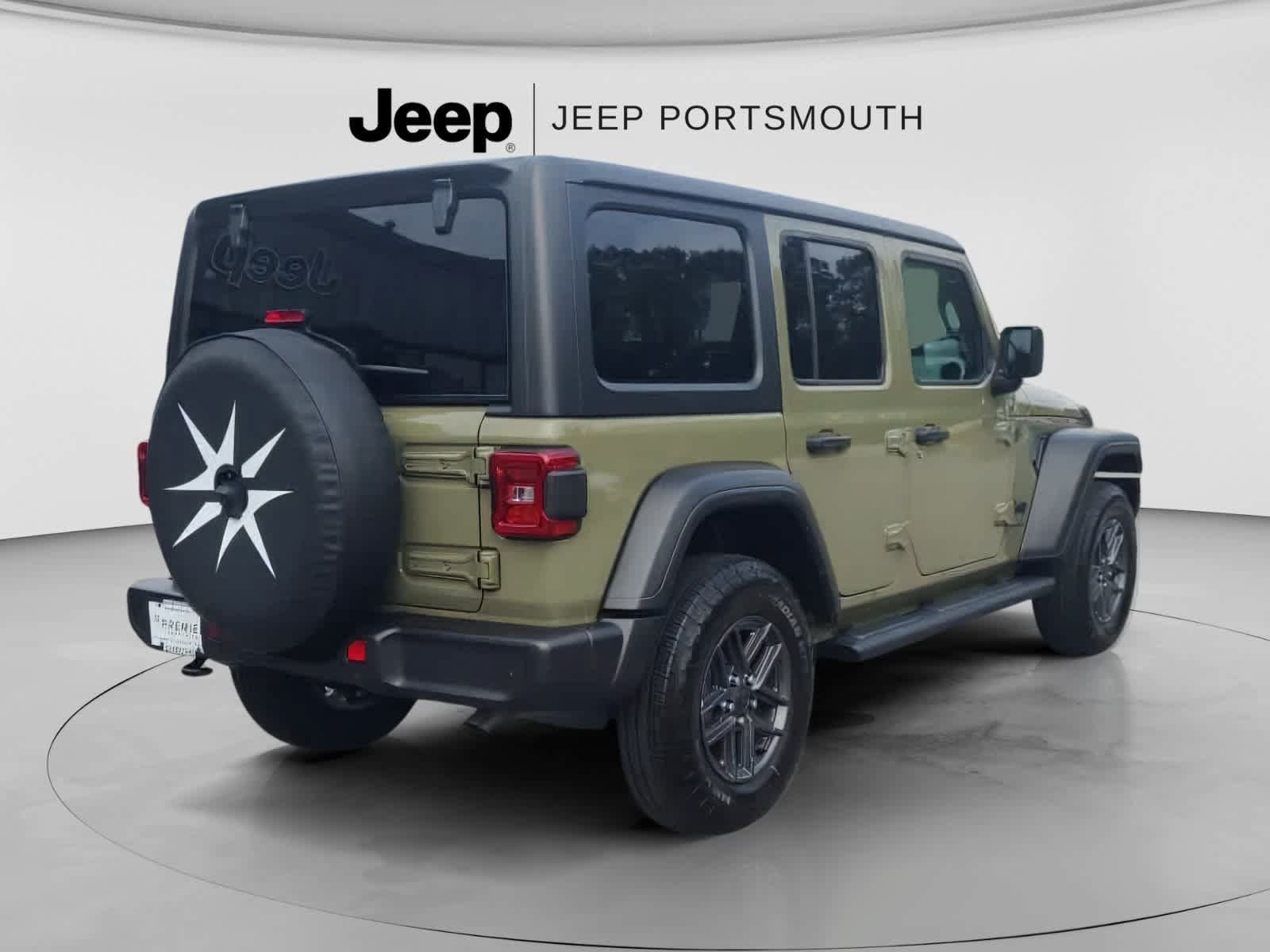 Used 2026 Jeep Wrangler Unlimited Sport AWD/4WD image 7