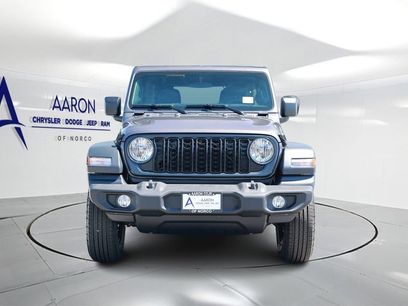 New 2026 Jeep Wrangler Unlimited Sport
