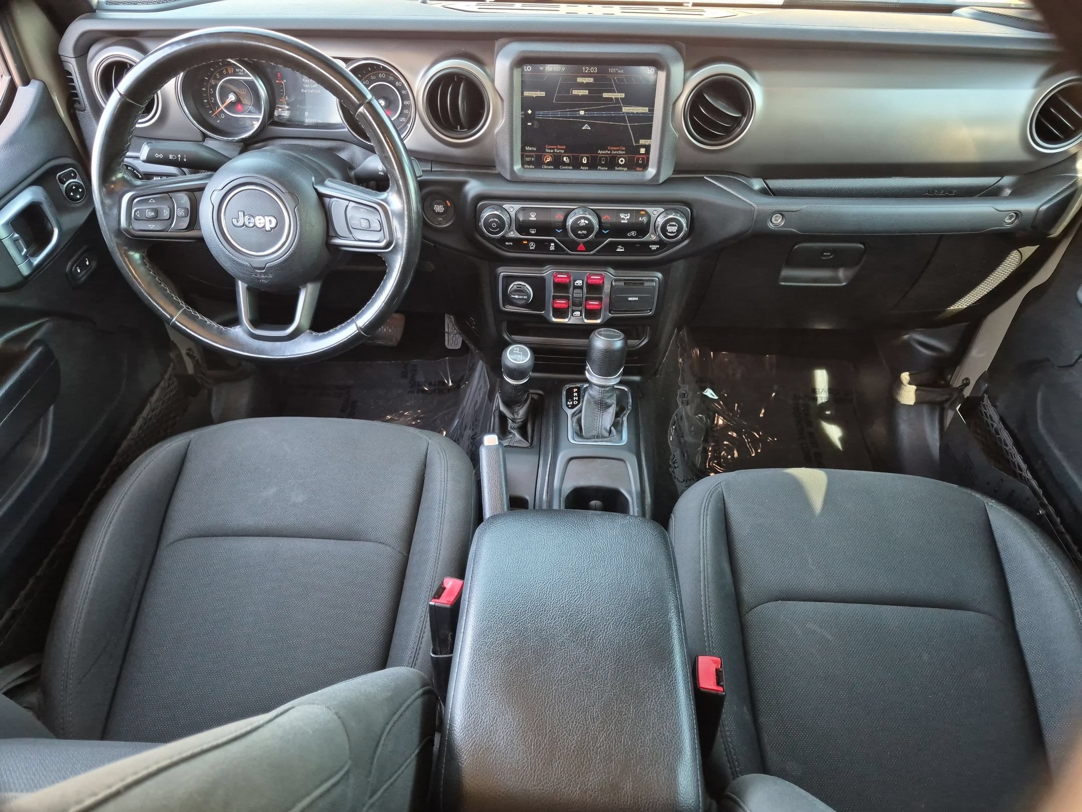 Used 2020 Jeep Gladiator Sport w/ Quick Order Package 24S AWD/4WD image 22