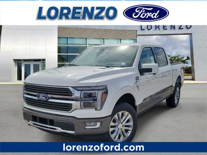 New 2026 Ford F150 King Ranch w/ Equipment Group 601A High