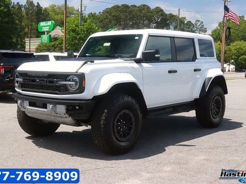 New 2026 Ford Bronco Raptor AWD/4WD image 3