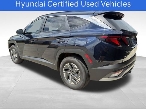 Certified 2025 Hyundai Tucson Blue w/ Tow & Go Package AWD/4WD image 3