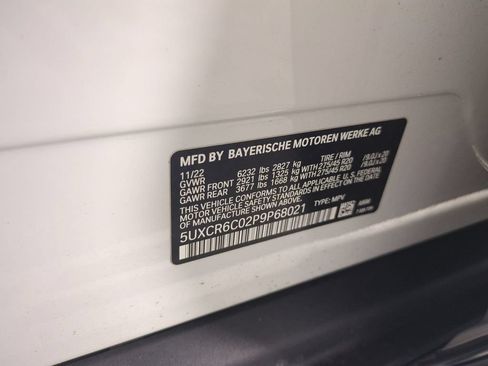 Used 2023 BMW X5 xDrive40i w/ Premium Package AWD/4WD image 41