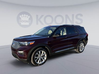 Used 2023 Ford Explorer Platinum w/ Technology Package