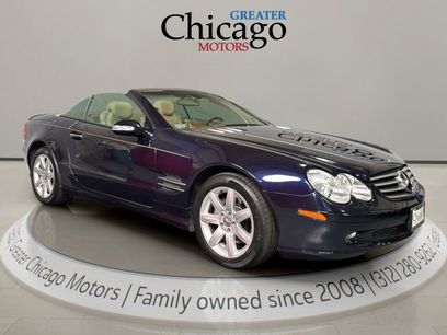 Used 2003 Mercedes-Benz SL 500