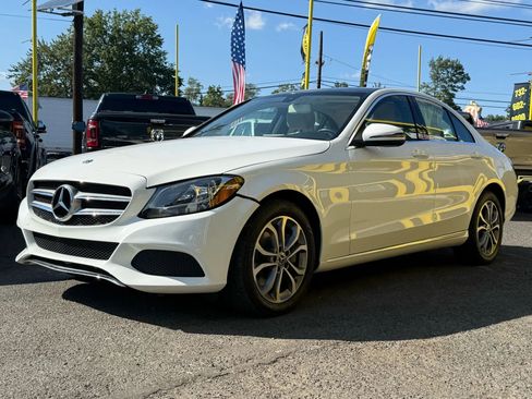 Used 2018 Mercedes-Benz C 300 4MATIC Sedan image 3