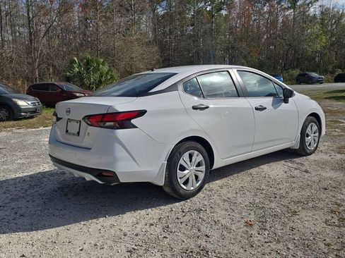 New 2025 Nissan Versa S w/ Trunk Package FWD image 8