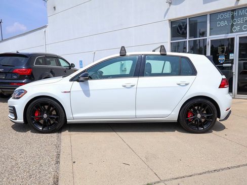 Used 2021 Volkswagen GTI SE FWD image 2