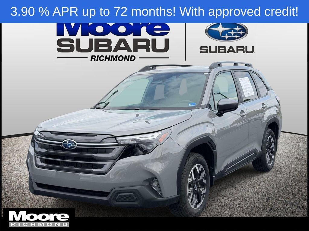 Certified 2026 Subaru Forester Premium AWD/4WD image 7