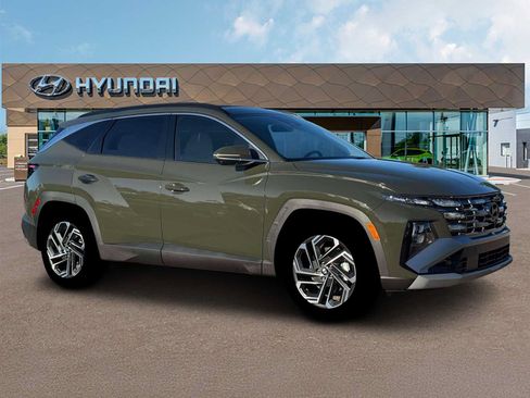 New 2026 Hyundai Tucson Limited FWD image 10