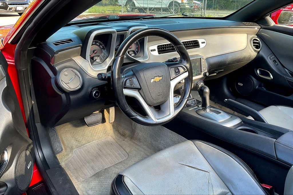 Used 2014 Chevrolet Camaro LT w/ RS Package RWD image 21