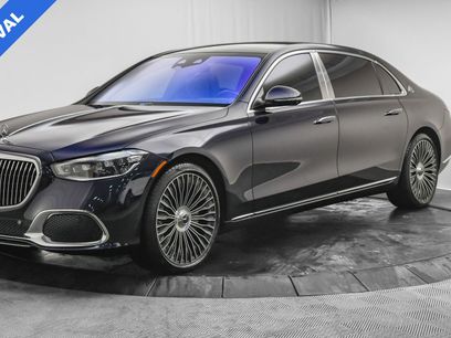 Used 2025 Mercedes-Benz Maybach S 580 4MATIC