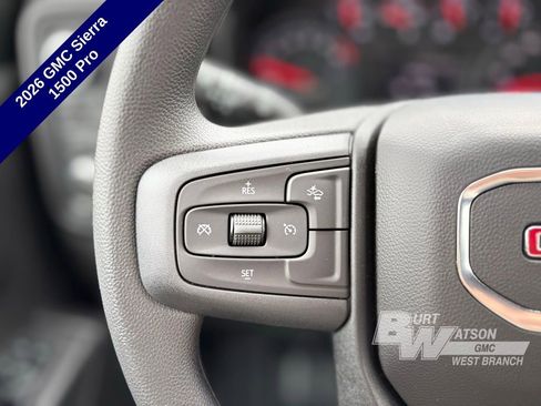 New 2026 GMC Sierra 1500 Pro w/ Pro Value Package AWD/4WD image 15
