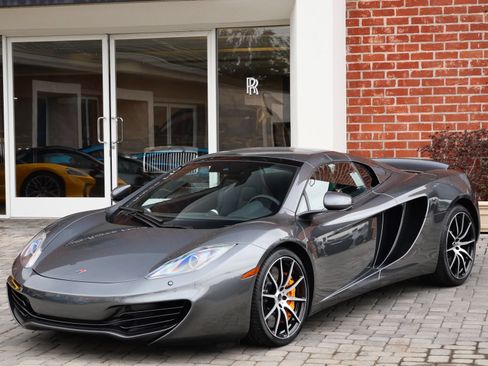 Used 2013 McLaren MP4-12C Spider RWD image 18