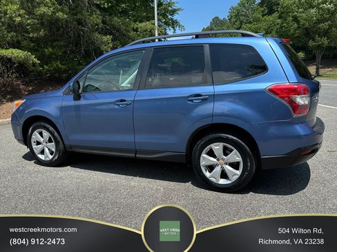 Used 2016 Subaru Forester 2.5i Premium w/ Popular Package #2 AWD/4WD image 5