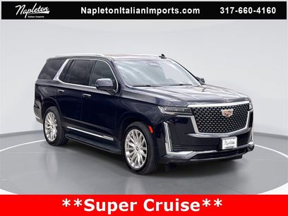 Used 2022 Cadillac Escalade Premium Luxury w/ Performance Package
