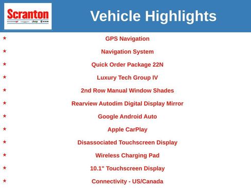 Certified 2021 Jeep Grand Cherokee L Overland w/ Luxury Tech Group IV AWD/4WD image 5