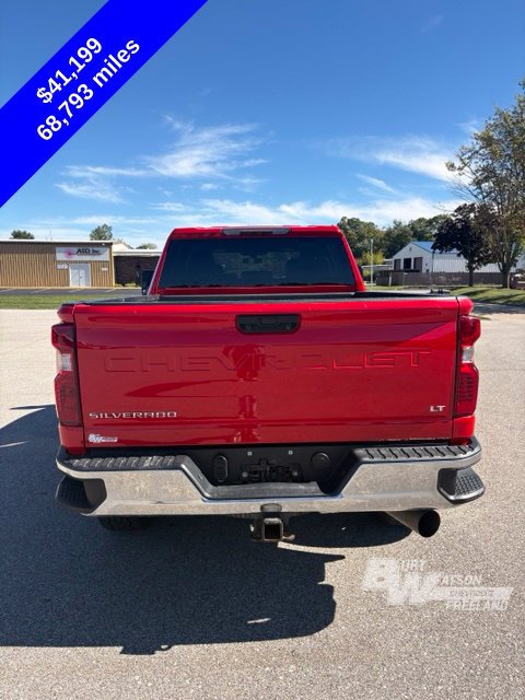 Used 2022 Chevrolet Silverado 2500 LT w/ Convenience Package AWD/4WD image 5