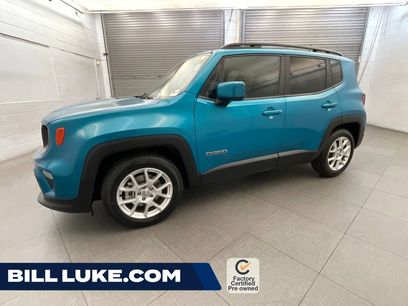 Certified 2021 Jeep Renegade Latitude