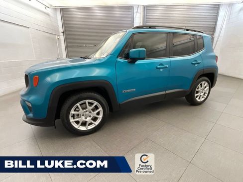 Certified 2021 Jeep Renegade Latitude FWD image 1