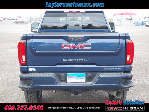 Used 2020 GMC Sierra 3500 Denali w/ Denali Ultimate Package AWD/4WD image 54