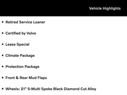 Certified 2025 Volvo XC90 B6 Core w/ Climate Package image 3