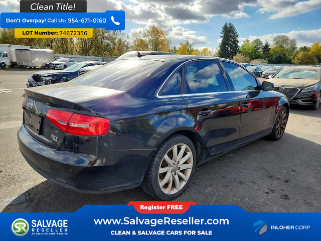 Used 2013 Audi A4 2.0T Premium Plus w/ Premium Plus Pkg AWD/4WD image 4