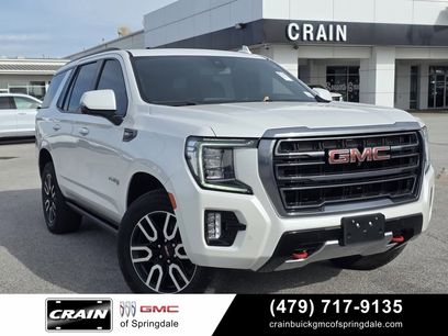 Used 2022 GMC Yukon AT4 w/ AT4 Premium Package